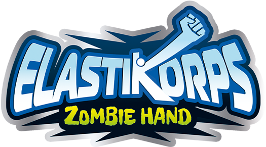 Elastikorps Zombie Hand-logo